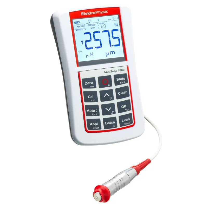 ElektroPhysik MiniTest 4500 [80-144-0000] Advanced Coating Thickness Gauge Without Probe
