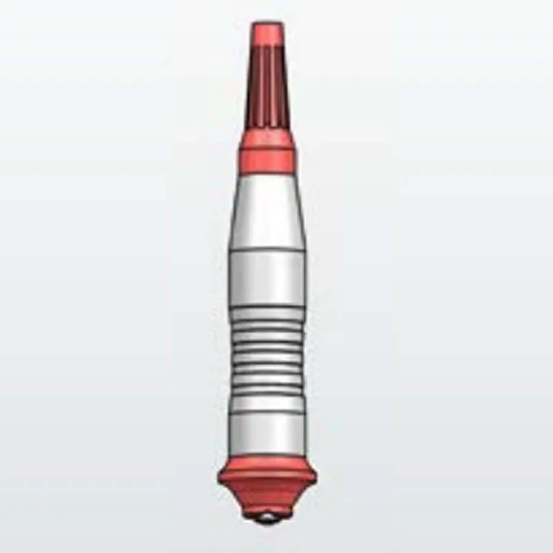 ElektroPhysik N.08 Cr [80-0A2-1101] Special Probe for Measuring Chrome On Copper Substrates (0-80 μm / 3 mils)