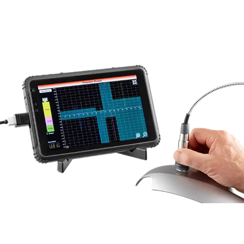 ElektroPhysik QuintSonic-T [80-165-0004] Ultrasonic Multi-Layer Thickness Gauge With Tablet Display