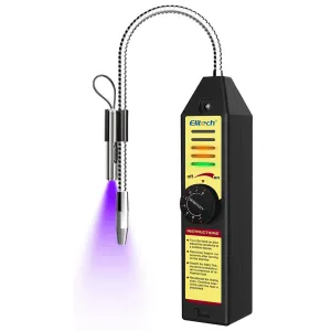 Elitech WJL-6000S Refrigerant Leak Detector HVAC Air Condition High Accuracy