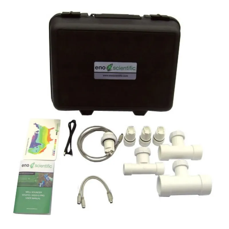Eno Scientific 2105 Flow Meter Kit without Well Sounder 2010 Pro Water Level Meter
