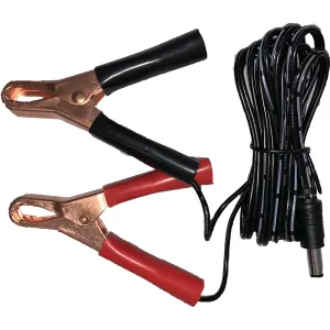 Eno Scientific 5303 12 VDC Power Cable, Clips