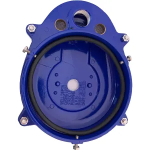 Eno Scientific 5380  Turtle Cap with 3/4" Threaded Access Hole, 6"