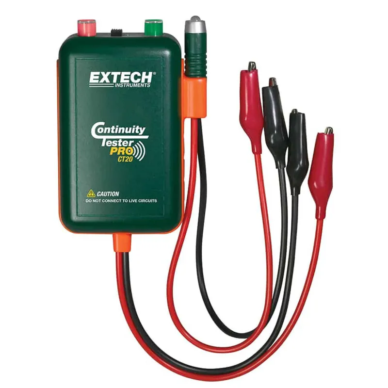 Extech CT20 Remote & Local Continuity Tester