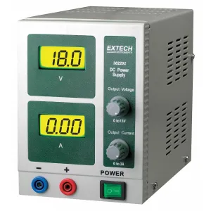 Extech 382202 Catu Daya 18V/3A DC Output Tunggal