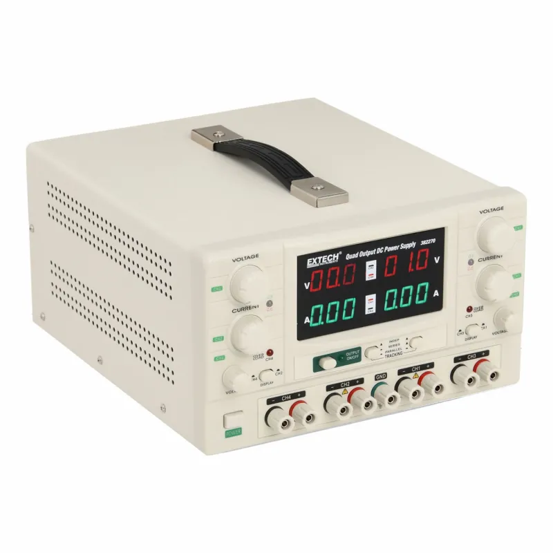 Extech 382270 Quad Output DC Power Supply