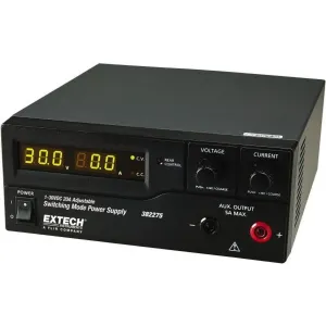 Extech 382276 Catu Daya DC 600W Mode Pengalihan, 230V