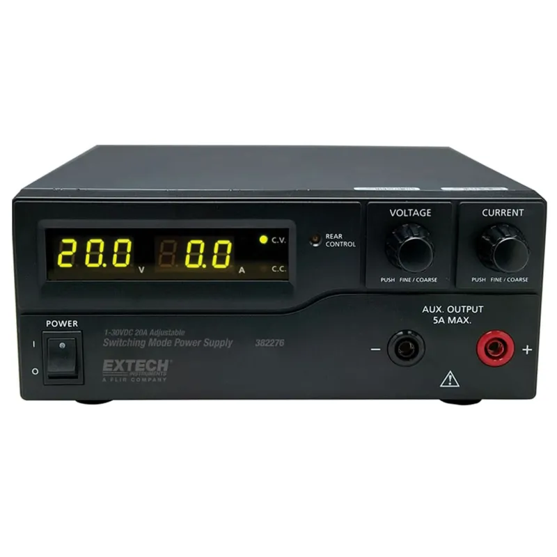 Extech 382276 Catu Daya DC 600W Mode Pengalihan, 230V