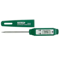 Extech 39240 Waterproof Thermometer, -40 to 392°F (-40 to 200°C)