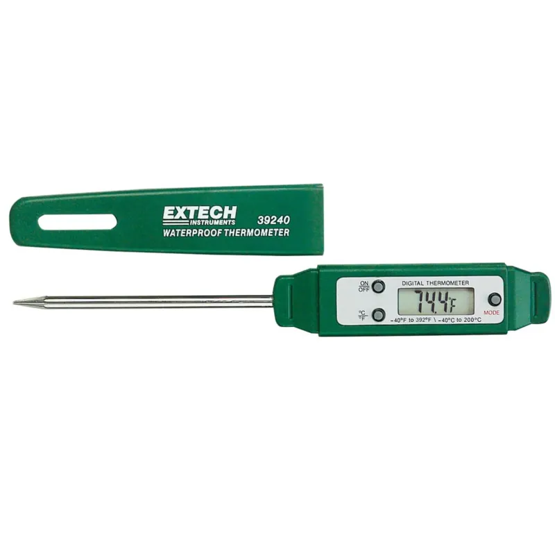 Extech 39240 Termometer Tahan Air, -40 hingga 392°F (-40 hingga 200°C)