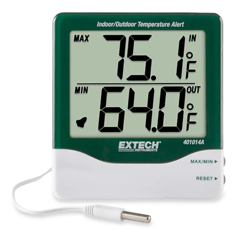 Extech 401014 [401014] Big Digit Indoor/Outdoor Thermometer