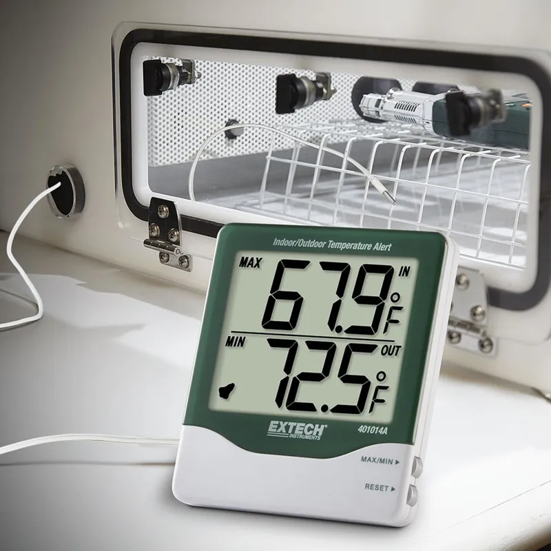 Extech 401014 [401014] Big Digit Indoor/Outdoor Thermometer