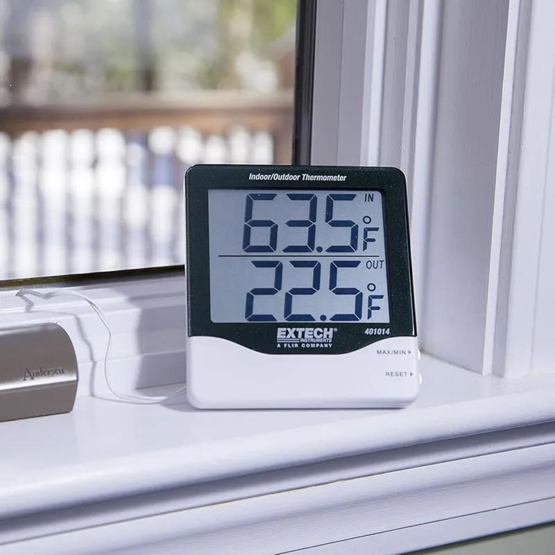 Extech 401014 [401014] Big Digit Indoor/Outdoor Thermometer