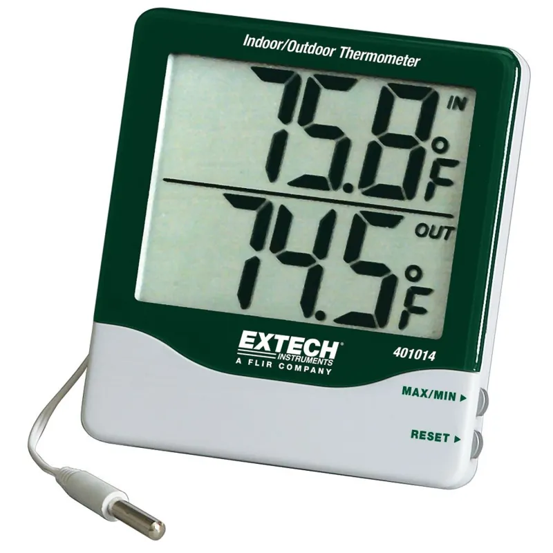 Extech 401014A Big Digit Indoor/Outdoor Temperature Alert