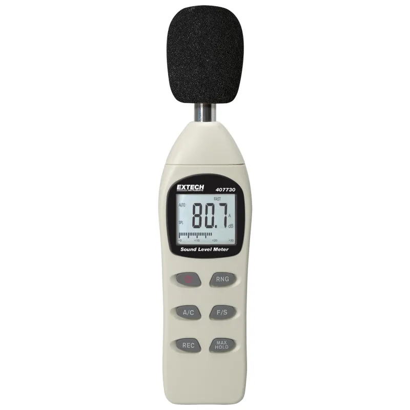 Extech 407730 Digital Sound Level Meter