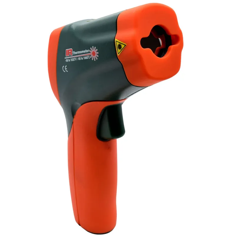 Extech 42512 Dual Laser InfraRed Thermometer, -58 to 1832°F (-50 to 1000°C)