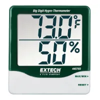 Extech 445815 Hygro-Thermometer Humidity Alert, 14 to 140°F (-10 to 60°C)