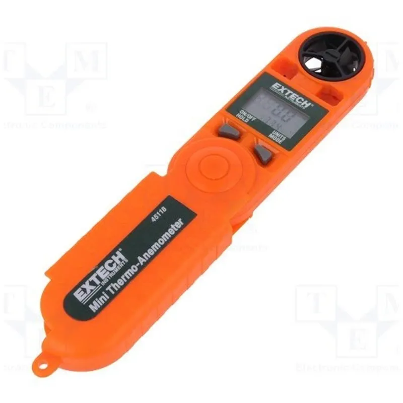 Extech 45118 Mini Waterproof Thermo-Anemometer with Air Velocity, Temperature and Windchill