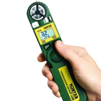 Extech 45158 Mini Thermo-Anemometer with Humidity Waterproof