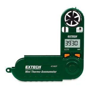 Extech 45168CP Thermo-Anemometer Mini with Built-in Compass