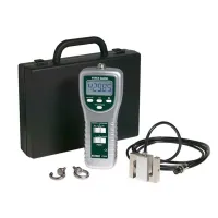 Extech 475055 High Capacity Force Gauge with PC Interface, 220 lb, 100 kg, 980 Newtons