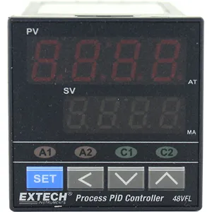 Extech 48VFL Pengontrol Suhu PID DIN 1/16 (2 Model Dalam Keluarga Produk Ini)