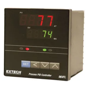 Extech 96VFL Pengontrol Suhu PID 1/4 DIN (2 Model Dalam Keluarga Produk Ini)