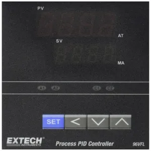 Extech 96VFL Pengontrol Suhu PID 1/4 DIN (2 Model Dalam Keluarga Produk Ini)