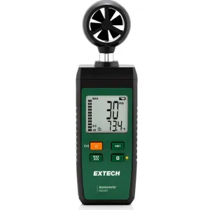 Extech AN250W Anemometer dengan Konektivitas ke Aplikasi ExView®