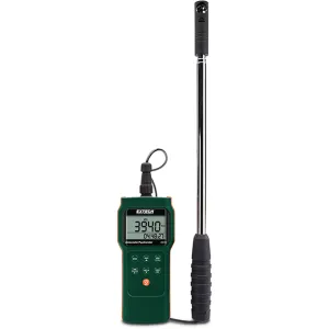 Extech AN340 - Anemometer CMM/CFM/Psikrometer Pencatat Data