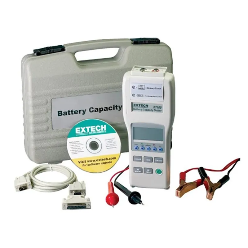 Extech BT100 Battery Capacity Tester Checks Battery Condition