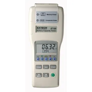 Extech BT100 Battery Capacity Tester Checks Battery Condition