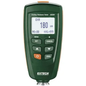 Extech CG204 Coating Thickness Tester, 0 to 1250µm (0 to 49mils)