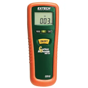 Extech CO10 Pengukuran Meter Karbon Monoksida (CO) hingga 1000ppm