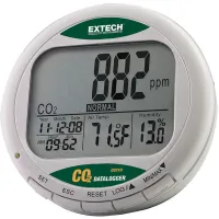 Extech CO210 Monitor/Datalogger Kualitas Udara Dalam Ruangan Desktop CO2