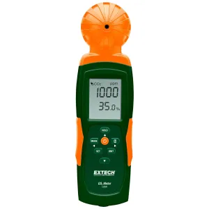 Extech CO240 Indoor Air Quality, Carbon Dioxide (CO2) Meter