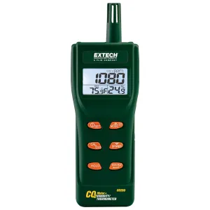 Extech CO250 Portable Indoor Air Quality / CO2 Meter