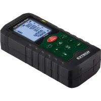 Extech DT100M Pengukur Jarak Laser, 2" hingga 330 kaki (0,05 hingga 100 m)