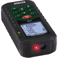 Extech DT40M Pengukur Jarak Laser, 2" hingga 131 kaki (0,05 hingga 40 m)