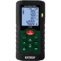 Extech DT40M Pengukur Jarak Laser, 2" hingga 131 kaki (0,05 hingga 40 m)