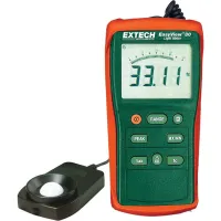 Extech EA30 EasyView™ Wide Range Light Meter,  40000Fc in 4 Ranges 400000Lux in 5 Ranges
