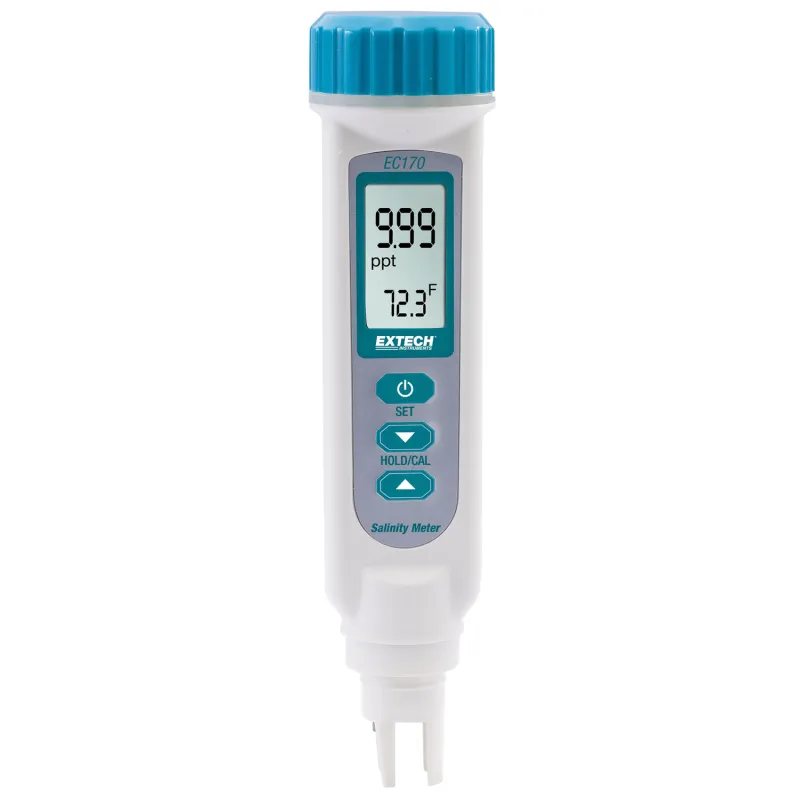 Extech EC170 Waterproof Salinity / Temperature Meter
