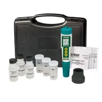 Extech EC510 ExStik II Tahan Air Kit Pengukur pH / Konduktivitas / Suhu