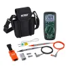 Extech EX520A [EX520A-NIST] Heavy Duty Multimeter with CAT IV-600V Safety Rating, High Accuracy, and NIST Calibration