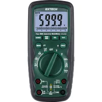 Extech EX520A Multimeter RMS Sejati Tugas Berat dengan Peringkat Keamanan CAT IV-600V dan Akurasi Tinggi