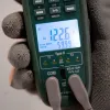 Extech EX623A 600A AC/DC Clamp Meter with IR and Dual Type K