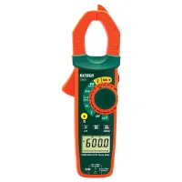Extech EX655 [EX655-NIST] 600A True RMS AC/DC Clamp Meter + NCV dengan Kalibrasi NIST