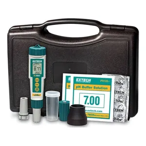 Extech EX800 ExStik 3-in-1 Chlorine/pH/Temperature Kit