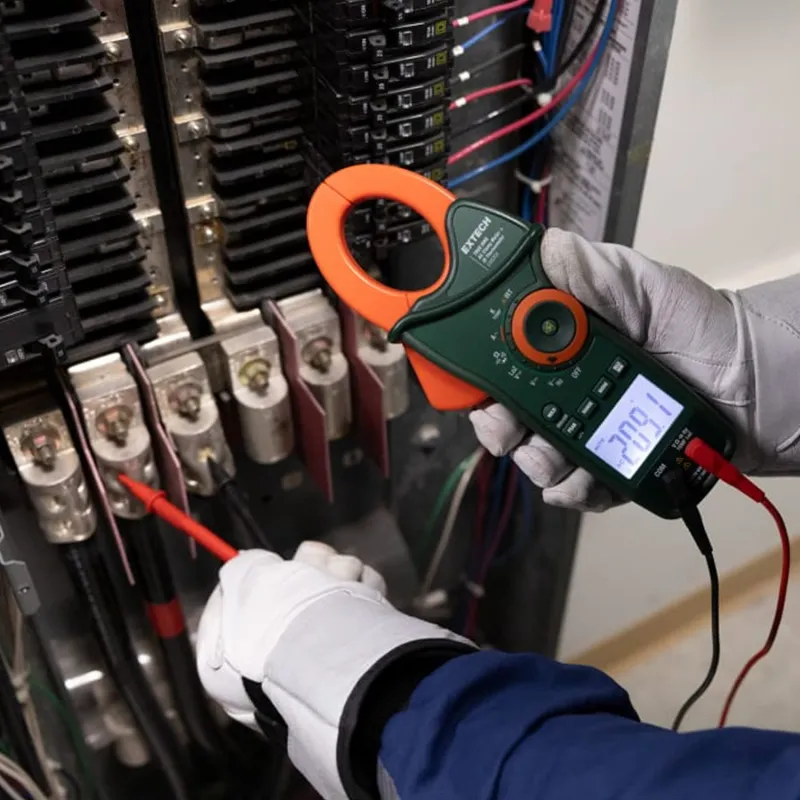 Extech EX820A 1000A True RMS AC Clamp Meter with IR