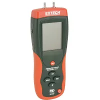 Extech HD700 [HD700-NIST] Differential Pressure Manometer Low Range (0 - 2psi) with NIST Calibration